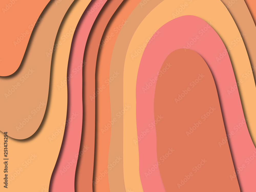 3D abstract paper art style, design layout for business presentations, flyers, posters, prints, decoration, cards, brochure cover. 3D abstract paper art style, design layout for business presentations, flyers, posters, prints, decoration, cards, brochure cover.