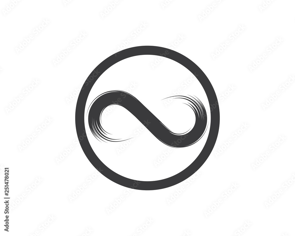 Infinity Design,Infinity logo Vector icon Infinity Design,Infinity logo Vector icon