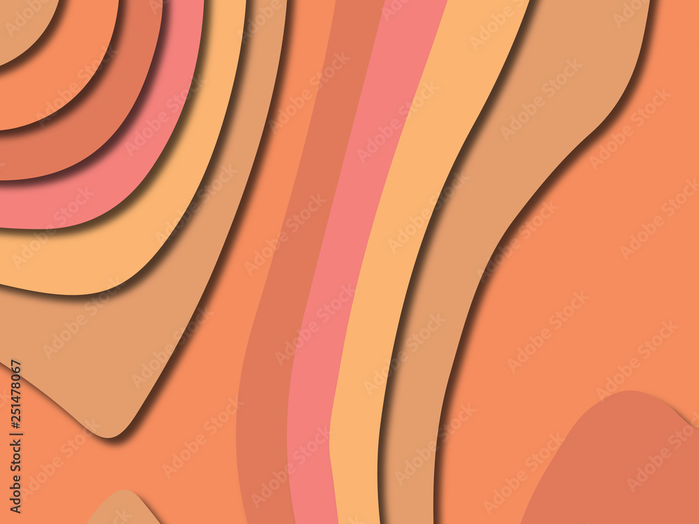 3D abstract paper art style, design layout for business presentations, flyers, posters, prints, decoration, cards, brochure cover. 3D abstract paper art style, design layout for business presentations, flyers, posters, prints, decoration, cards, brochure cover.