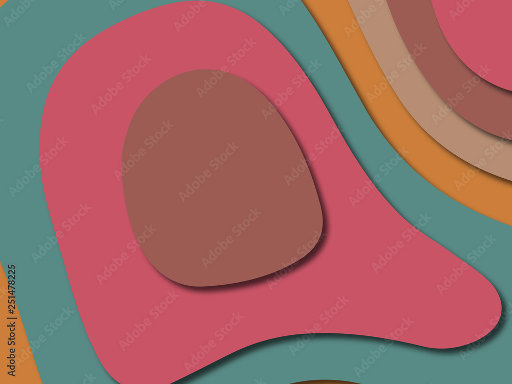 3D abstract paper art style, design layout for business presentations, flyers, posters, prints, decoration, cards, brochure cover. 3D abstract paper art style, design layout for business presentations, flyers, posters, prints, decoration, cards, brochure cover.