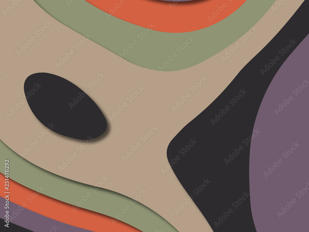 3D abstract paper art style, design layout for business presentations, flyers, posters, prints, decoration, cards, brochure cover. 3D abstract paper art style, design layout for business presentations, flyers, posters, prints, decoration, cards, brochure cover.