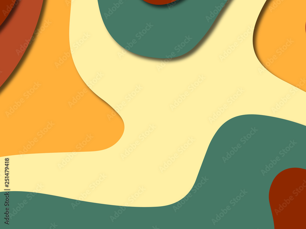 3D abstract paper art style, design layout for business presentations, flyers, posters, prints, decoration, cards, brochure cover. 3D abstract paper art style, design layout for business presentations, flyers, posters, prints, decoration, cards, brochure cover.