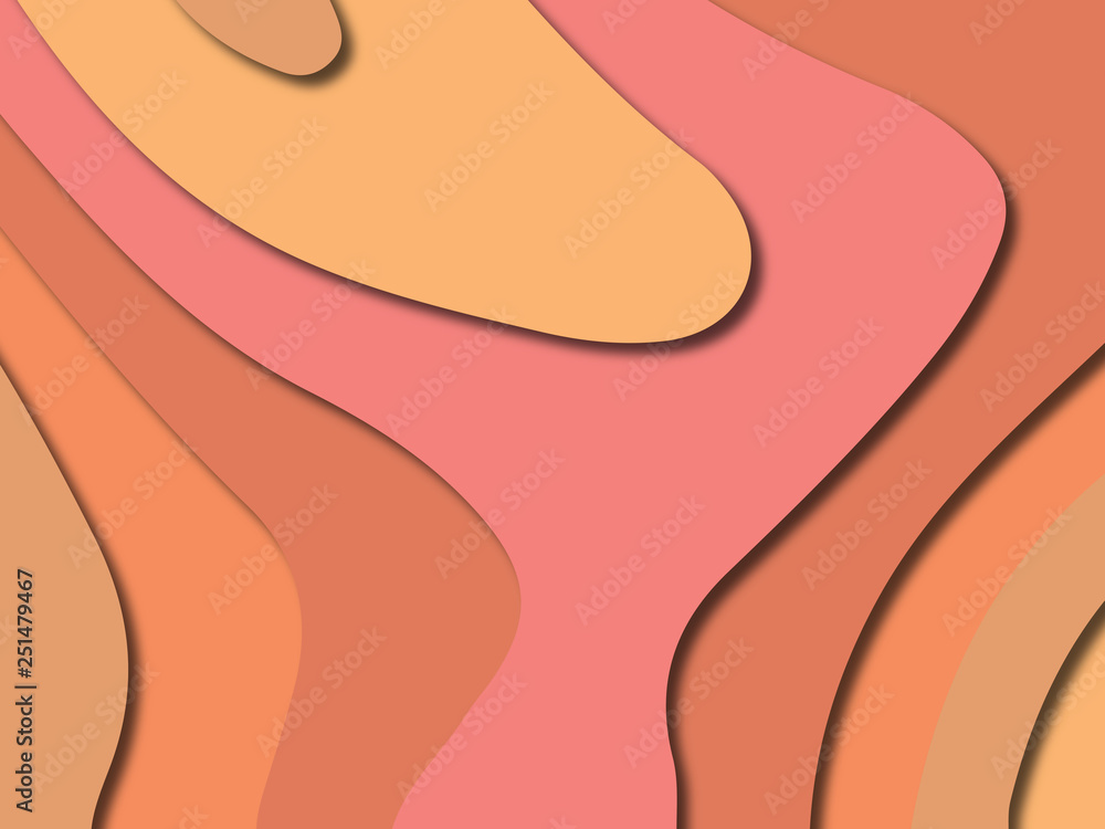 3D abstract paper art style, design layout for business presentations, flyers, posters, prints, decoration, cards, brochure cover. 3D abstract paper art style, design layout for business presentations, flyers, posters, prints, decoration, cards, brochure cover.