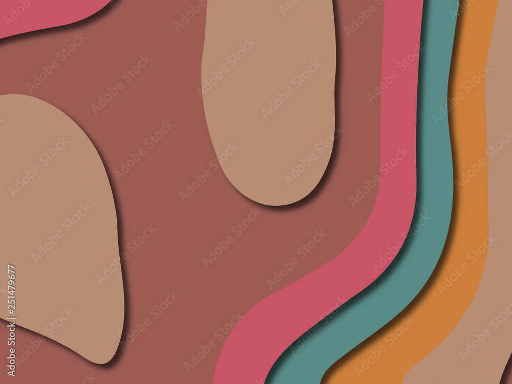 3D abstract paper art style, design layout for business presentations, flyers, posters, prints, decoration, cards, brochure cover. 3D abstract paper art style, design layout for business presentations, flyers, posters, prints, decoration, cards, brochure cover.