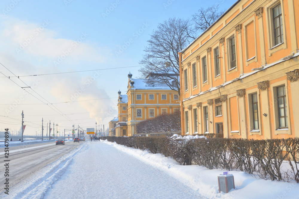 The Menshikov Palace in Saint Petersburg. The Menshikov Palace in Saint Petersburg.