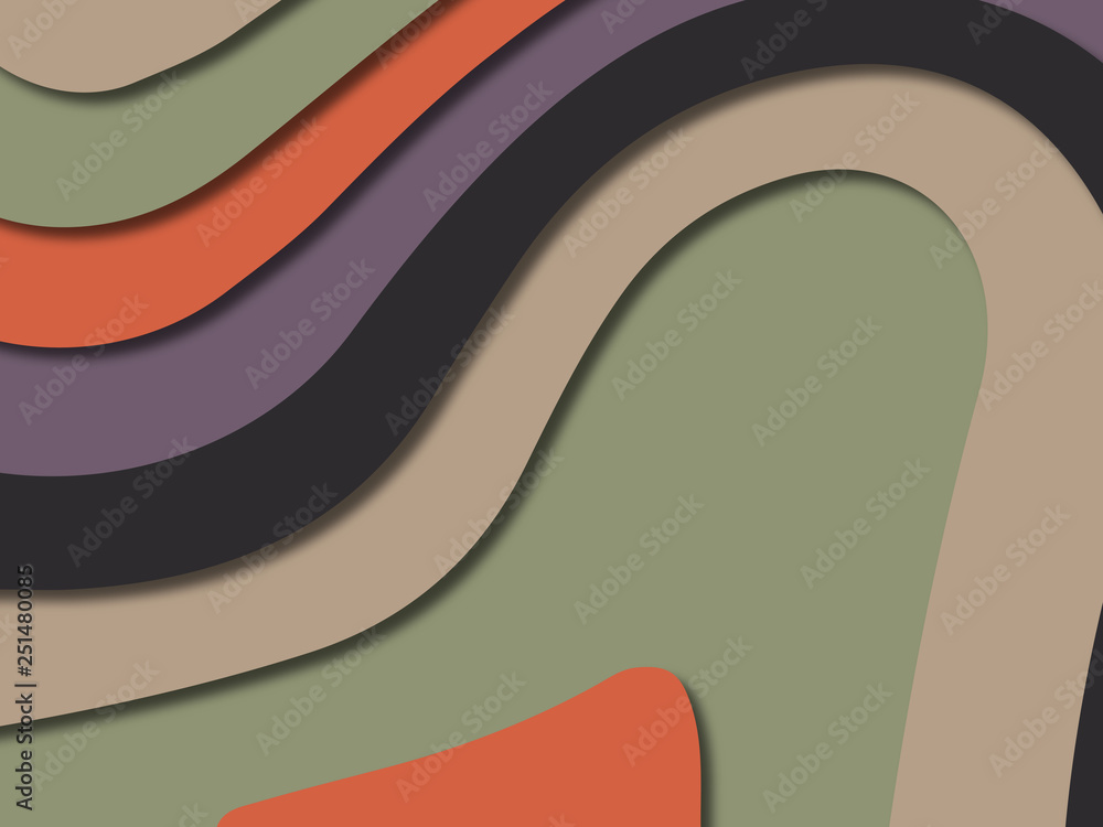 3D abstract paper art style, design layout for business presentations, flyers, posters, prints, decoration, cards, brochure cover. 3D abstract paper art style, design layout for business presentations, flyers, posters, prints, decoration, cards, brochure cover.
