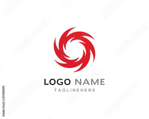 vortex logo vector