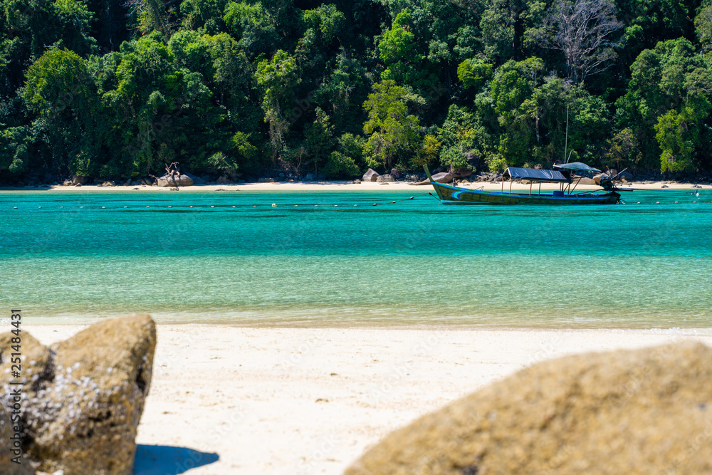 Obraz premium Surin island in Phang-nga Province
