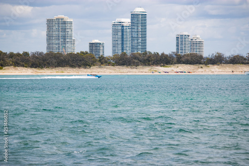 jet boat ride tour people tourism activity Australia Gold Coast © QuickStartProjects