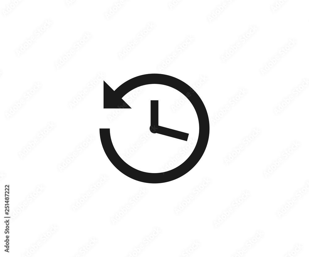 History clock button History clock button