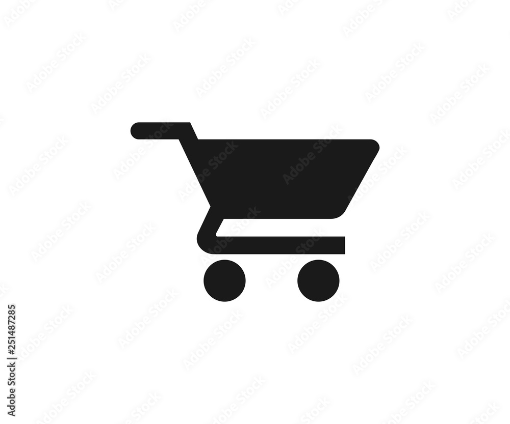 Shopping cart vector Shopping cart vector