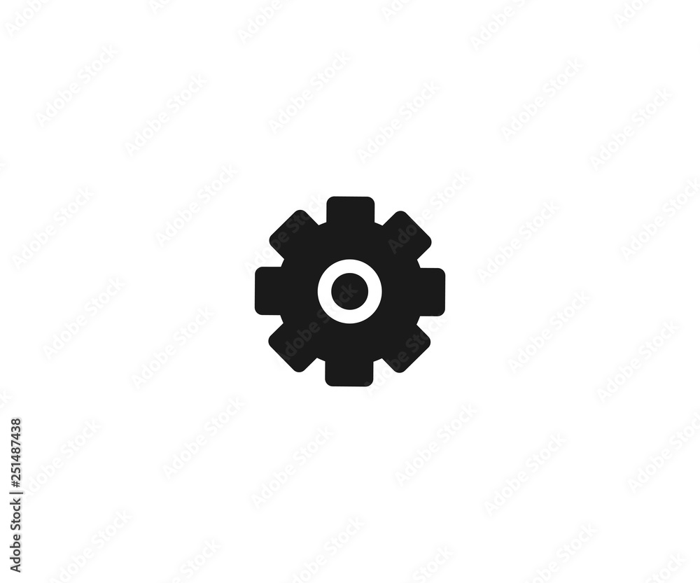 Gears Settings vector Gears Settings vector