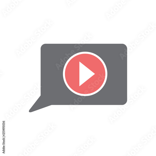Video blogging icon on white background for graphic and web design, Modern simple vector sign. Internet concept. Trendy symbol for website design web button or mobile app Free Download Video blogging icon on white background for graphic and web design, Modern simple vector sign. Internet concept. Trendy symbol for website design web button or mobile app - GFXLoad