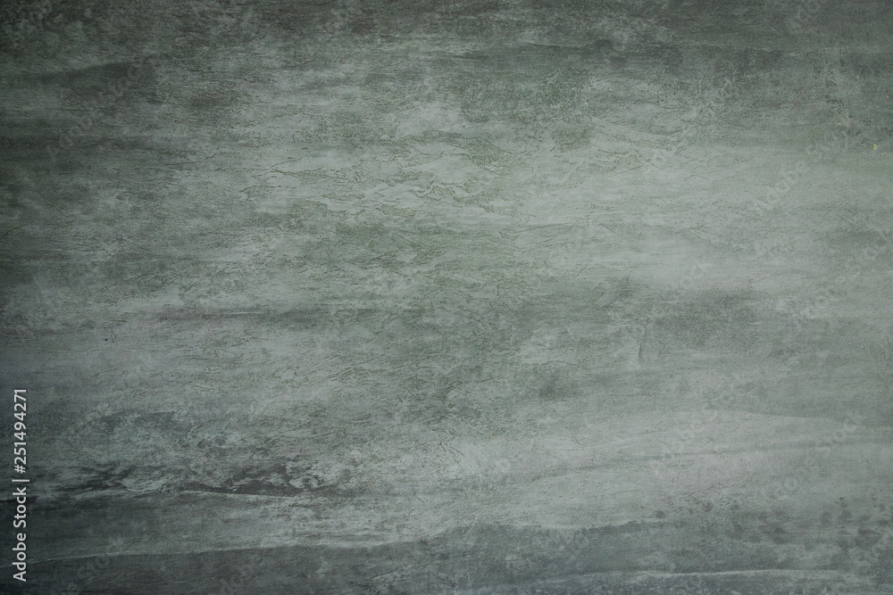 Flat stone pattern design on table, make in green tone Flat stone pattern design on table, make in green tone