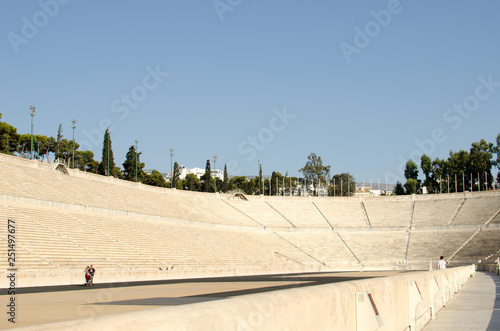 Panathinaiko Stadium in Athens