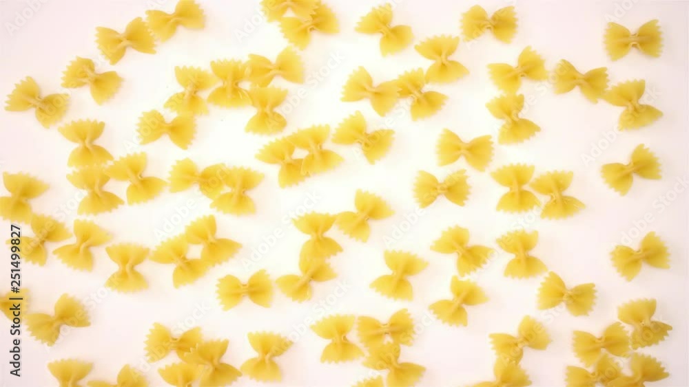 Farfalle moving around - Stop motion animation Farfalle moving around - Stop motion animation