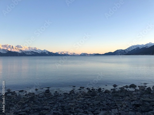 Winter views of Alaska