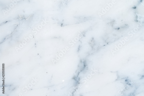 Nature white marble pattern texture abstract background. © tonktiti