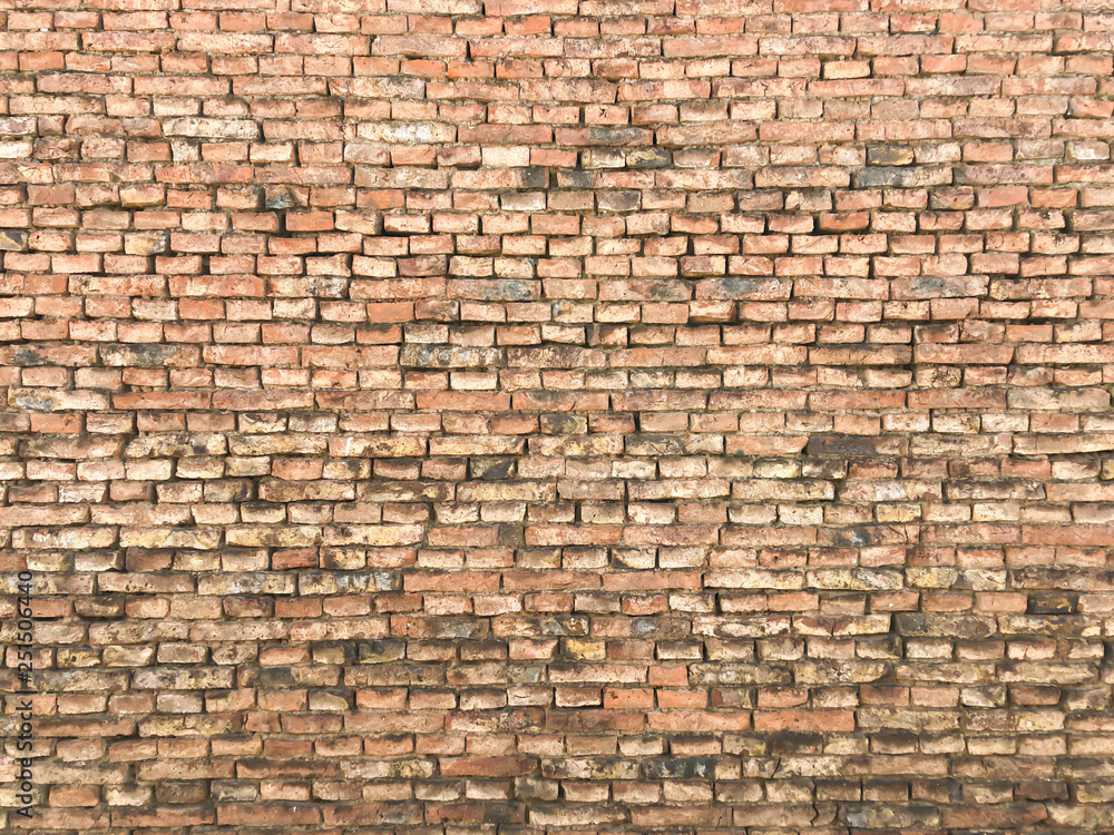 Red brick wall texture grunge old background full Red brick wall texture grunge old background full