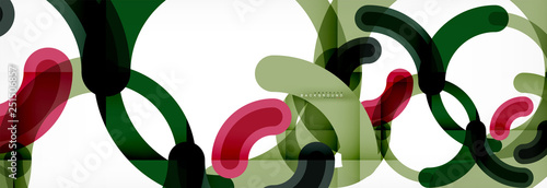 Circular lines design background