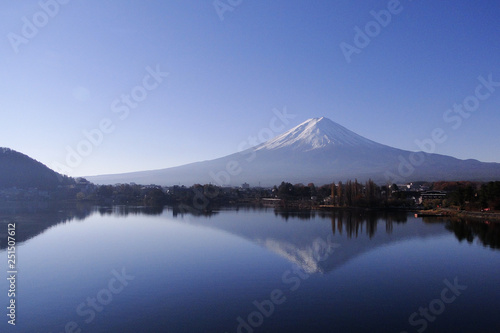 Mount Fuji - an iconic of Japan © Phuong