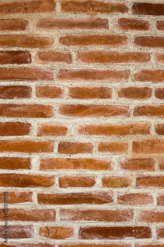 Brick Wall at Schloss Interlaken - Interlaken, Switzerland photo