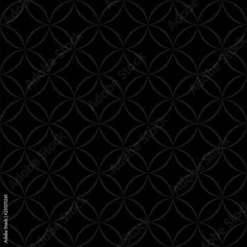 Seamless Background #Geometric Circle pattern