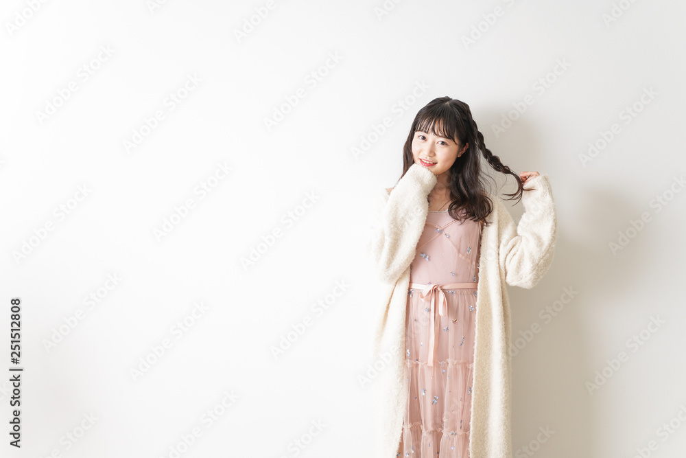 若い女性ポートレート 若い女性ポートレート