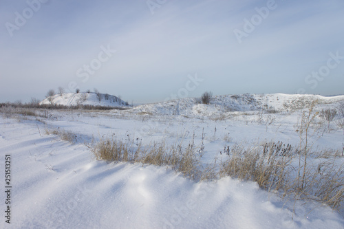 winter landscape © maugly94