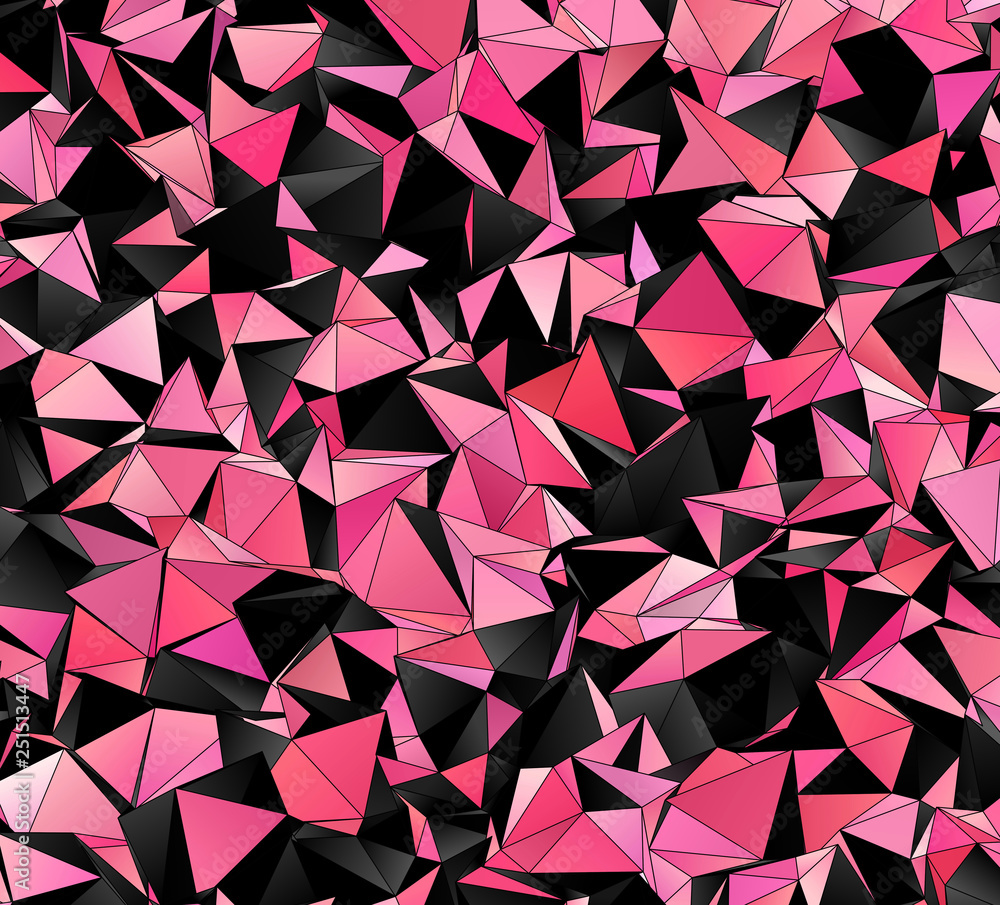 Triangular 3d, modern background Triangular 3d, modern background