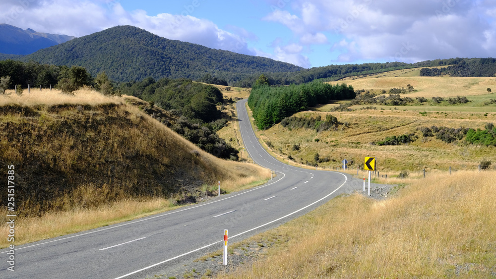 Milford Sound Road, Fiordland, South Island, New Zealand