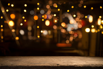 Beer barrel with beer glasses on a wooden table. The dark brown background.