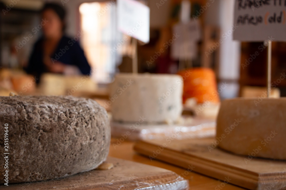 Cheese shop of San Antonio de las Minas, fine dinning and diairy products Cheese shop of San Antonio de las Minas, fine dinning and diairy products