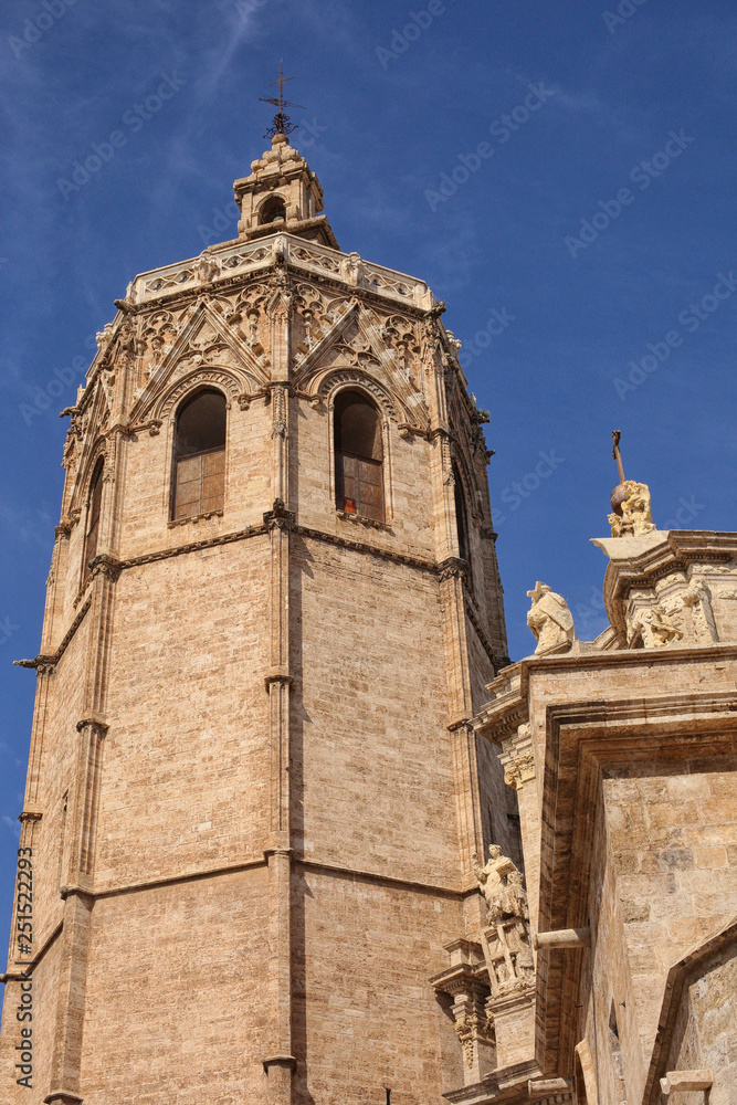 The Micalet, Cathedral, Valencia, Spain
