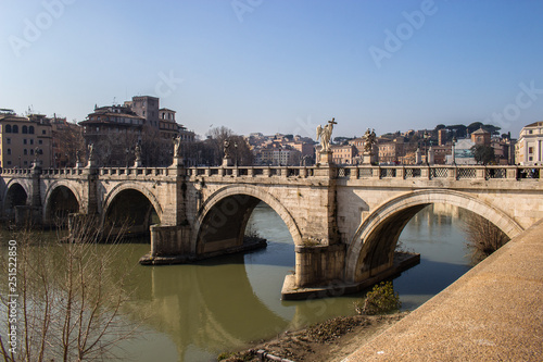 Castel Sant'Angelo in Rome sepulcher for the emperor Hadrian and his family