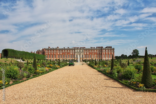 Hampton Court, England, United Kingdom photo