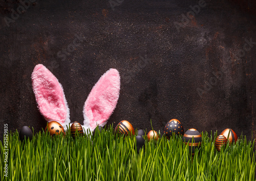 Cute Easter scene