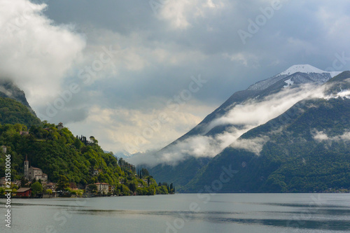 Lake Maggiore in Switzerlang photo