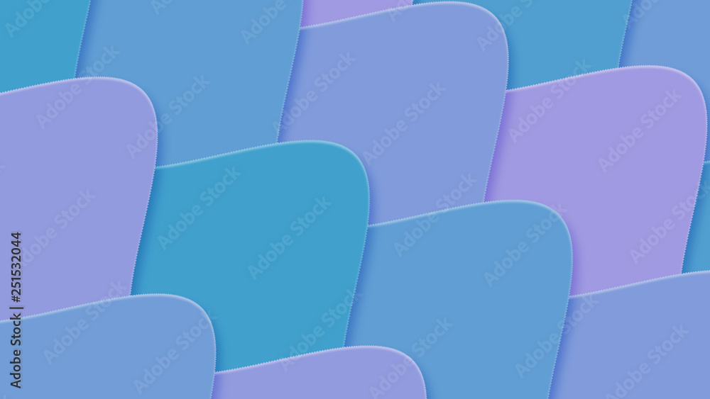 Obraz premium Background in paper style. Abstract colorful background.