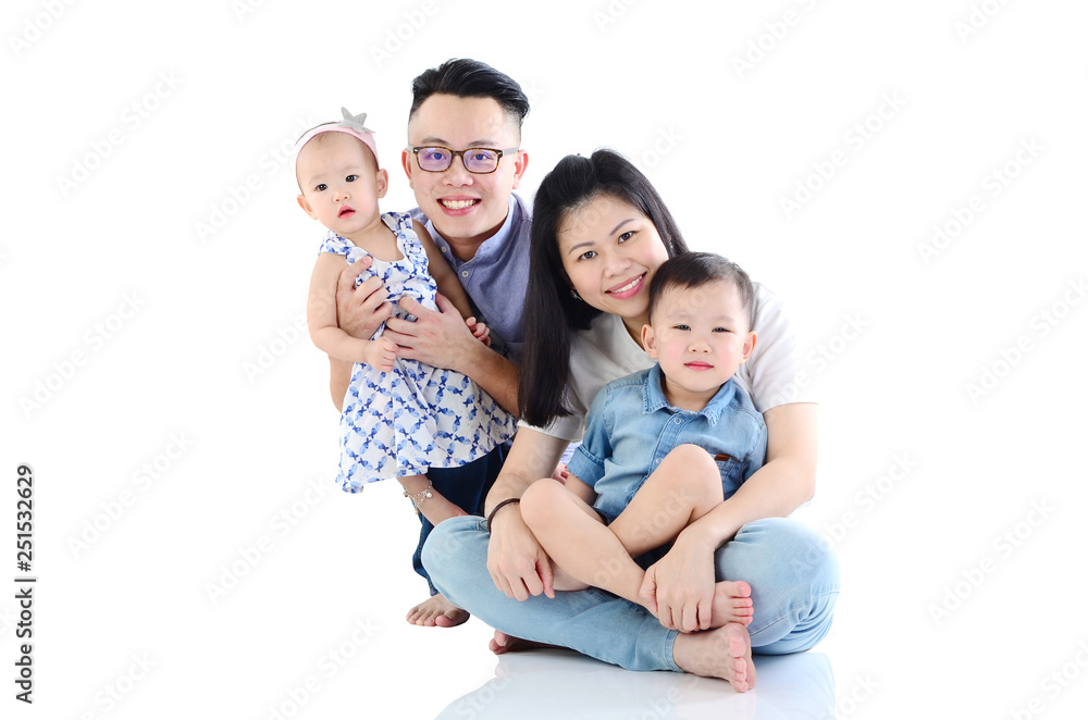 asian family