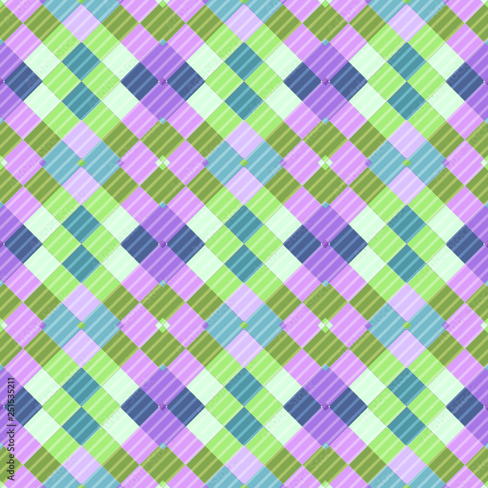 Seamless pattern background from a variety of multicolored squares. Seamless pattern background from a variety of multicolored squares.