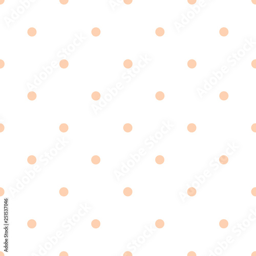 Classic seamless pattern polka dots, scrapbooking background, basis backdrop