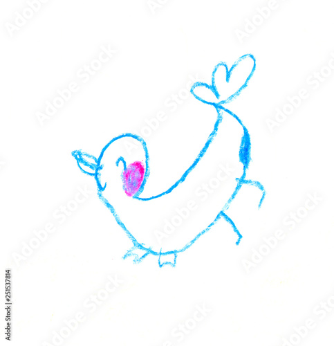 The Child's drawing