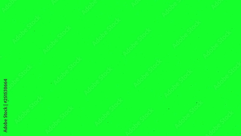 Green Screen Snow Particle Green Screen Snow Particle