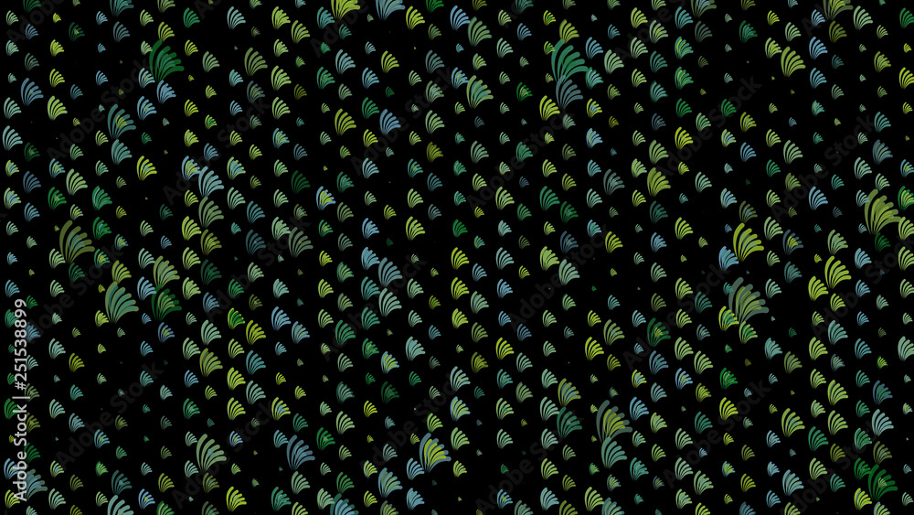 Abstract background pattern with plant matter.