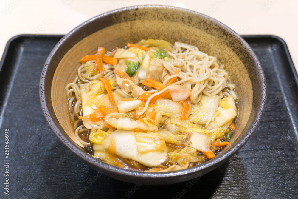野菜あんかえそば 野菜あんかえそば