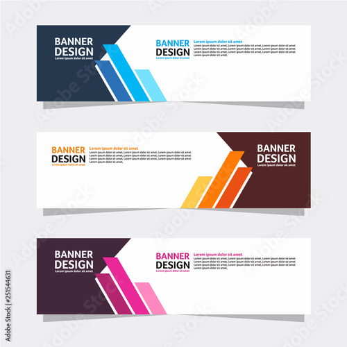 Modern background. Abstract banner vector design illustration
