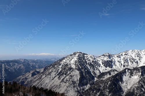 新穂高ロープウェイからの景色