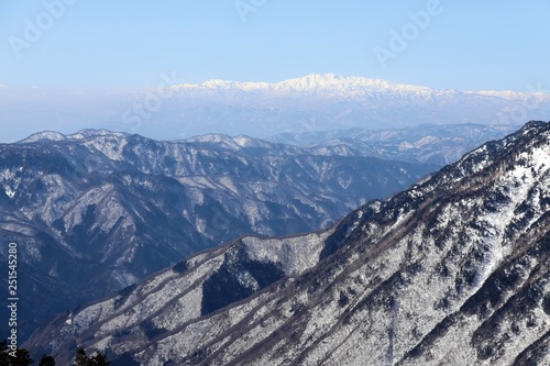 新穂高ロープウェイからの景色