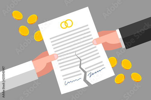 Prenuptial agreement and divorcement